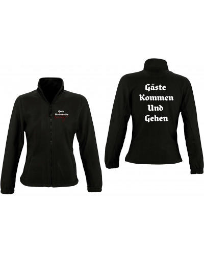 Damen Fleecejacke (Gute Heimreise)