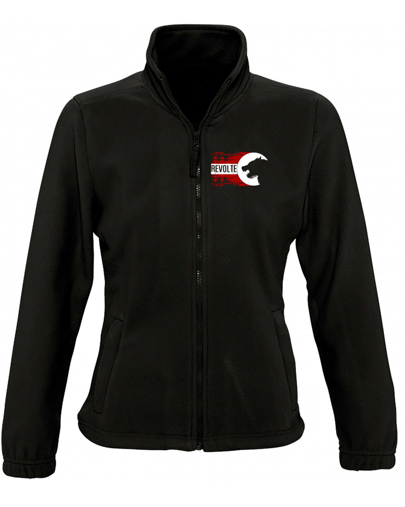 Damen Fleecejacke (H8-Front)