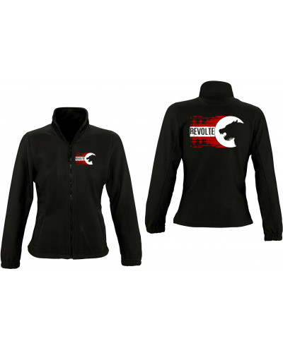 Damen Fleecejacke (H8-Front)