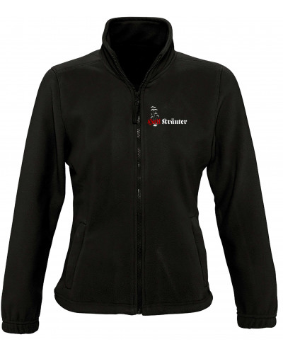 Damen Fleecejacke (Heil Kräuter)