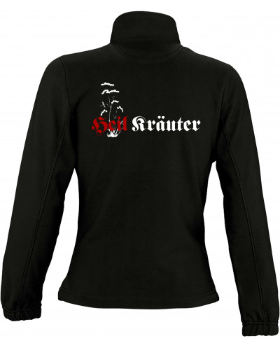 Damen Fleecejacke (Heil Kräuter)