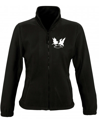 Damen Fleecejacke (Hugin Munin)