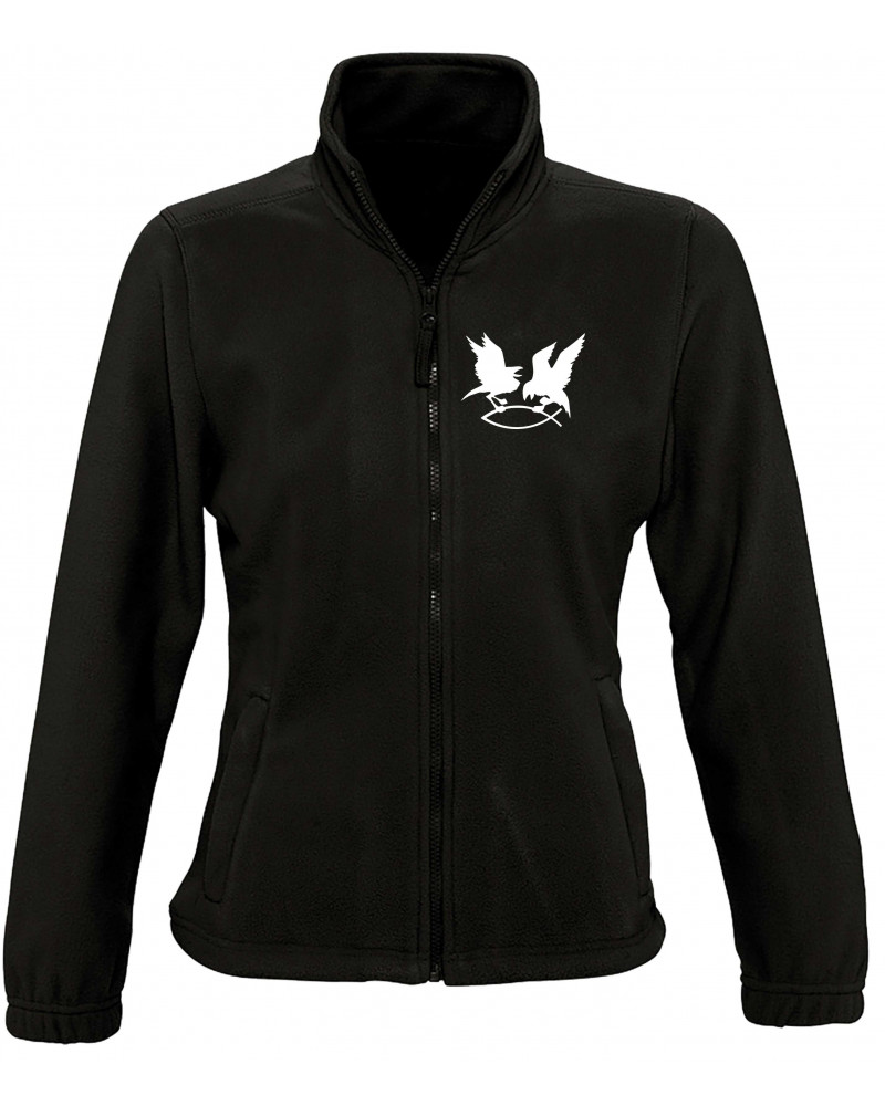 Damen Fleecejacke (Hugin Munin)