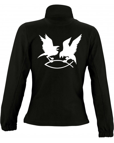 Damen Fleecejacke (Hugin Munin)