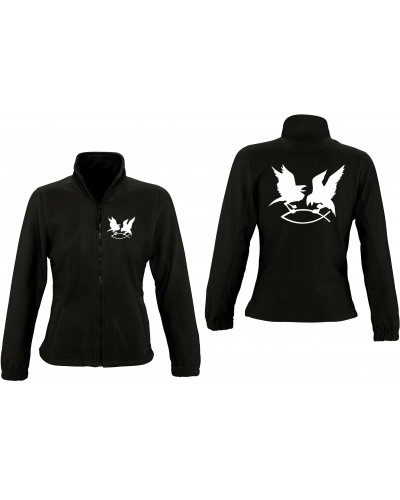 Damen Fleecejacke (Hugin Munin)