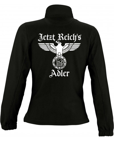 Damen Fleecejacke (Jetzt Reichs Adler)