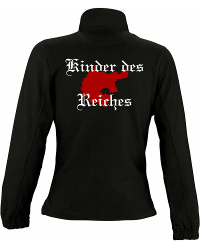 Damen Fleecejacke (Kinder des Reiches)