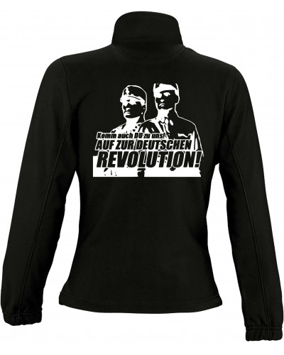 Damen Fleecejacke (Komm zur Revolution)