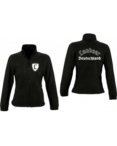 Damen Fleecejacke (Landser Deutschland)