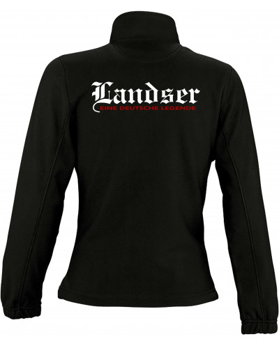 Damen Fleecejacke (Landser, eine deutsche legende)