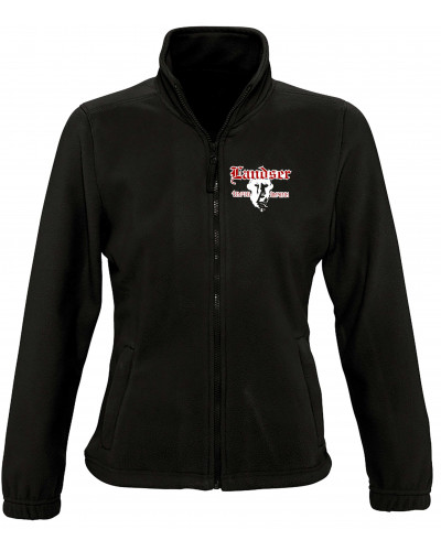 Damen Fleecejacke (Landser, Soldat)