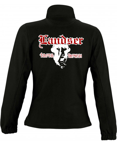 Damen Fleecejacke (Landser, Soldat)