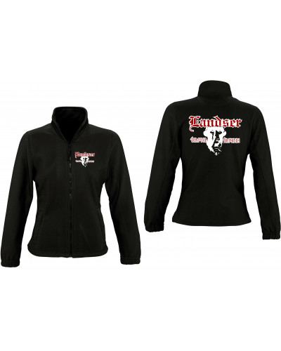 Damen Fleecejacke (Landser, Soldat)