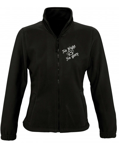 Damen Fleecejacke (Life is Pain)
