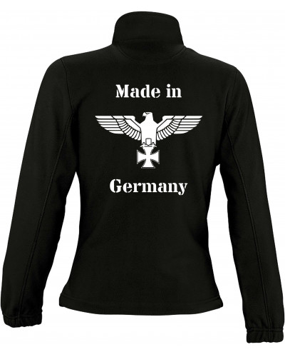 Damen Fleecejacke (Made in Germany)