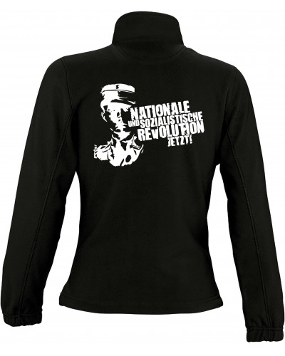 Damen Fleecejacke (Nationale und sozialistische Revolution jetzt)