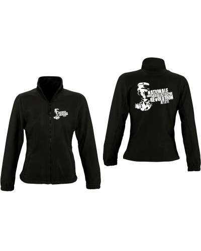 Damen Fleecejacke (Nationale und sozialistische Revolution jetzt)