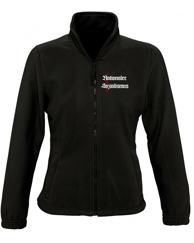 Damen Fleecejacke (Nationaler Sozialismus)