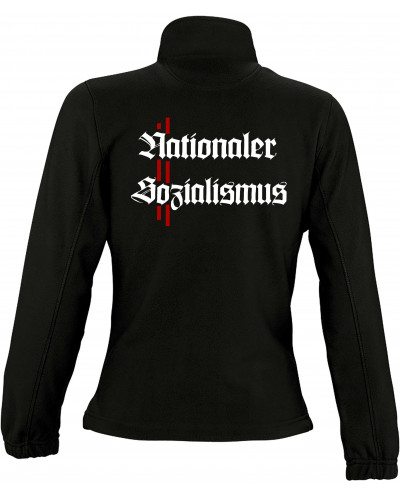 Damen Fleecejacke (Nationaler Sozialismus)
