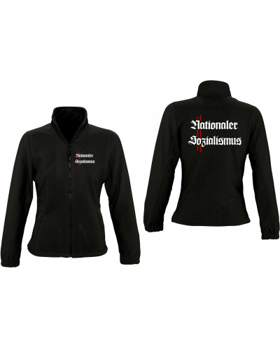 Damen Fleecejacke (Nationaler Sozialismus)