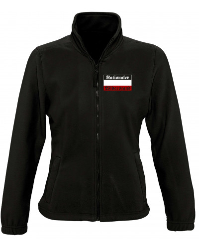 Damen Fleecejacke (Nationaler Widerstand)