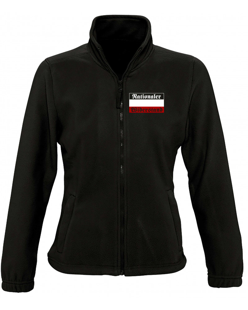 Damen Fleecejacke (Nationaler Widerstand)