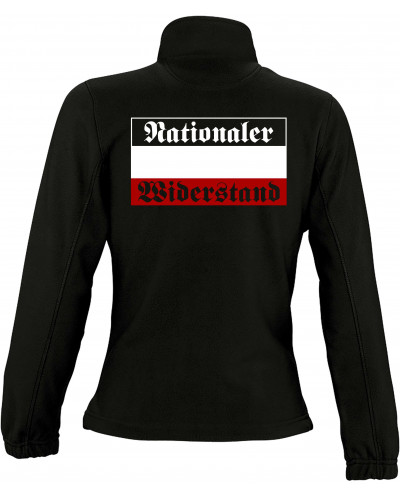 Damen Fleecejacke (Nationaler Widerstand)