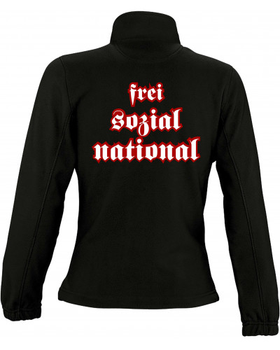 Damen Fleecejacke (Nationalist, FSN)