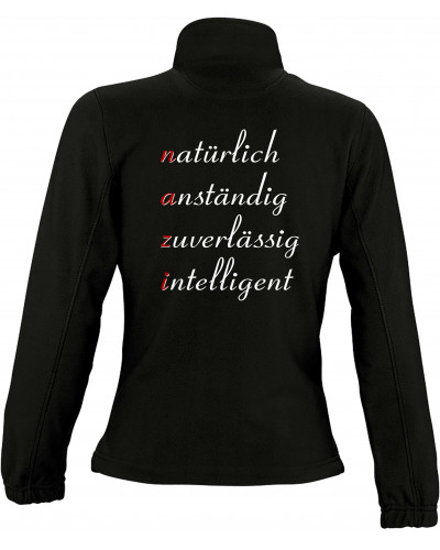 Damen Fleecejacke (NAZI)