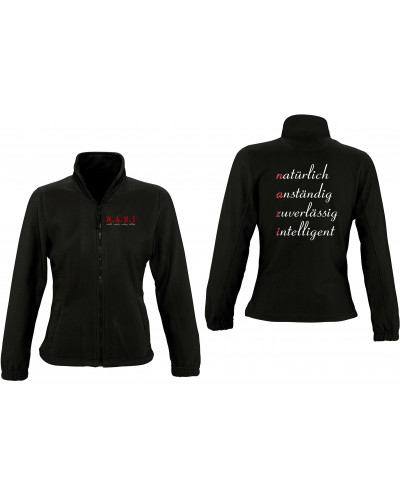 Damen Fleecejacke (NAZI)