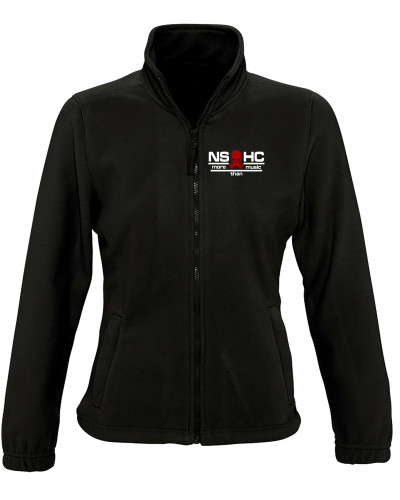 Damen Fleecejacke (NS HC, more than music)