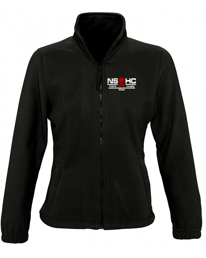 Damen Fleecejacke (NS HC, more than music)