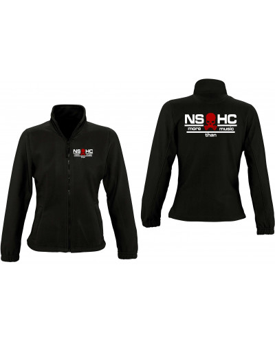 Damen Fleecejacke (NS HC, more than music)
