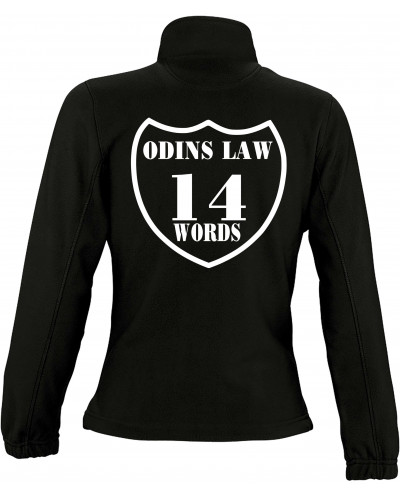 Damen Fleecejacke (Odins law)