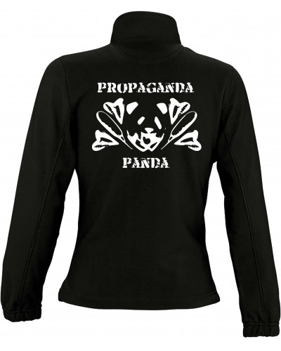 Damen Fleecejacke (Propaganda Panda)