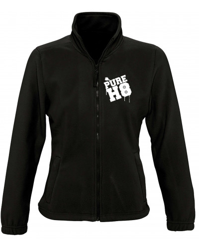 Damen Fleecejacke (Pure H8)