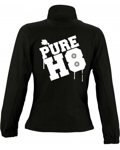 Damen Fleecejacke (Pure H8)
