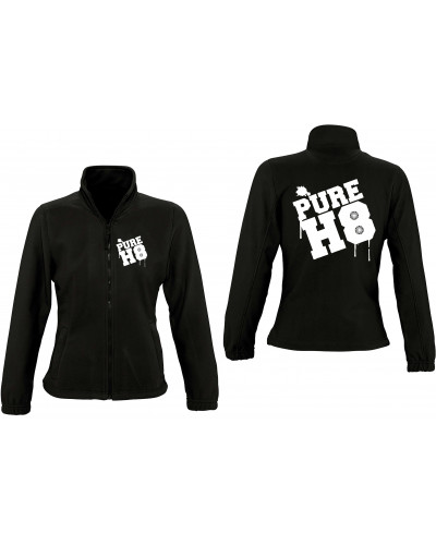 Damen Fleecejacke (Pure H8)
