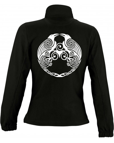 Damen Fleecejacke (Raben)