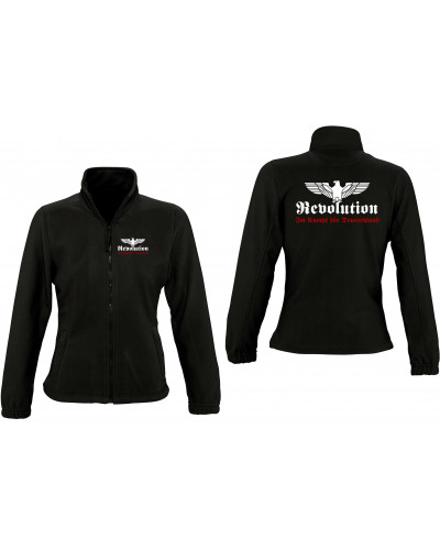 Damen Fleecejacke (Revolution Deutschland)