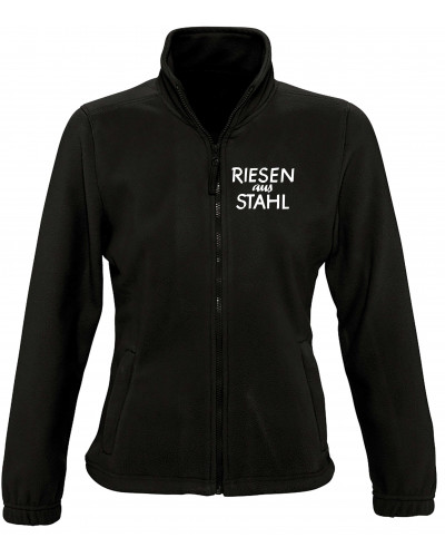Damen Fleecejacke (Riesen aus Stahl)