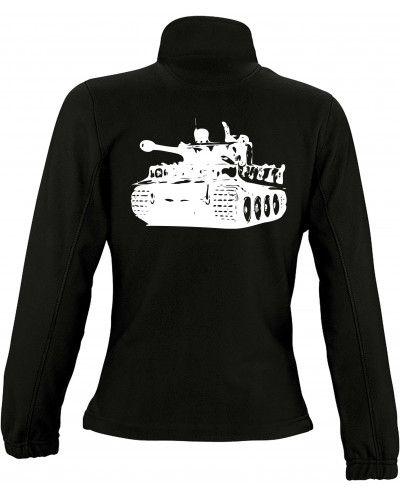 Damen Fleecejacke (Riesen aus Stahl)