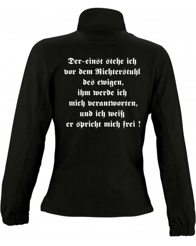 Damen Fleecejacke (Rudolf Hess)