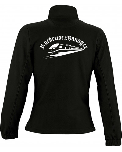 Damen Fleecejacke (Rückreisemanager)