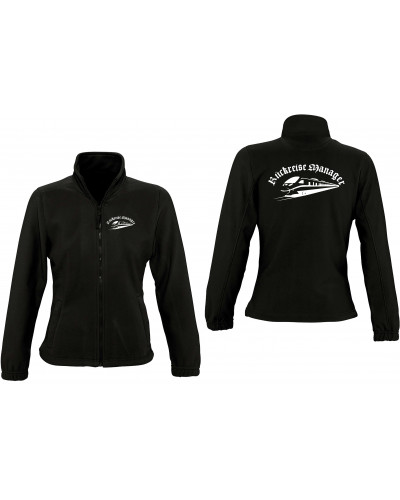 Damen Fleecejacke (Rückreisemanager)