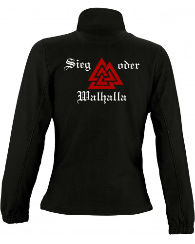 Damen Fleecejacke (Sieg oder Walhalla)