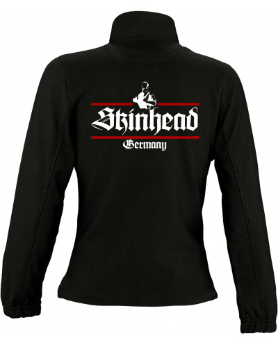 Damen Fleecejacke (Skinhead Germany)