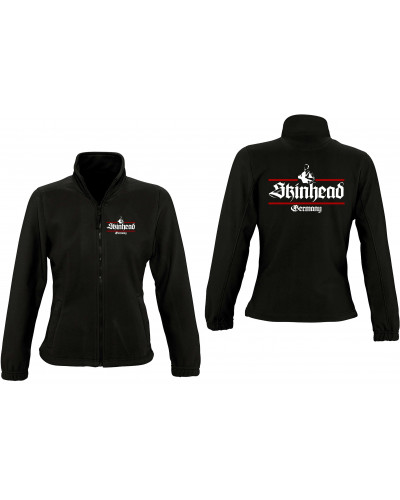 Damen Fleecejacke (Skinhead Germany)