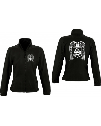 Damen Fleecejacke (Skrewdriver, Adler)