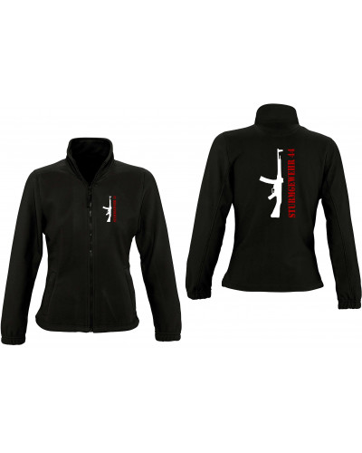Damen Fleecejacke (Sturmgewehr 44)
